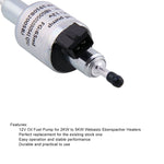 Pompa del carburante per olio da parcheggio diesel per auto, FP062 12V, FP063 24V