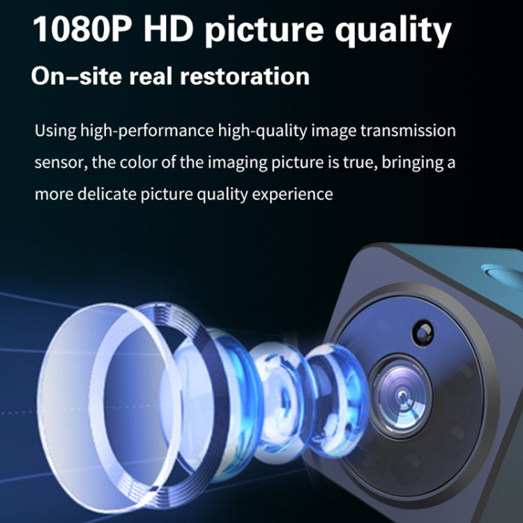 Telecamera wireless AS02 per citofono con visione notturna