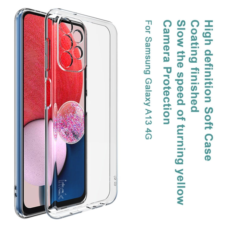 Custodia per telefono in TPU trasparente antiurto serie IMAK UX-10, For OnePlus Nord 2T 5G, For OnePlus Ace 5G / 10R 5G, For OnePlus 10 Pro 5G, For Samsung Galaxy A13 4G, For Samsung Galaxy A13 5G, For Samsung Galaxy A23 4G