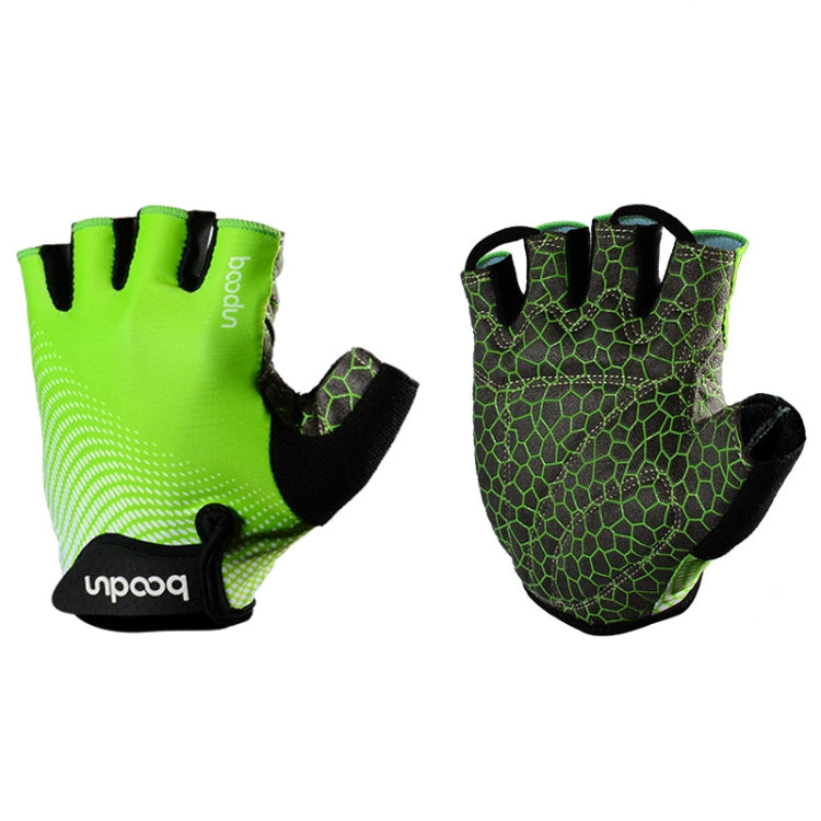 BOODUN 1096 Guanti in silicone per sport fitness traspiranti resistenti all'usura e antiscivolo, S, M, L, XL