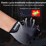 BOODUN 1096 Guanti in silicone per sport fitness traspiranti resistenti all'usura e antiscivolo, S, M, L, XL
