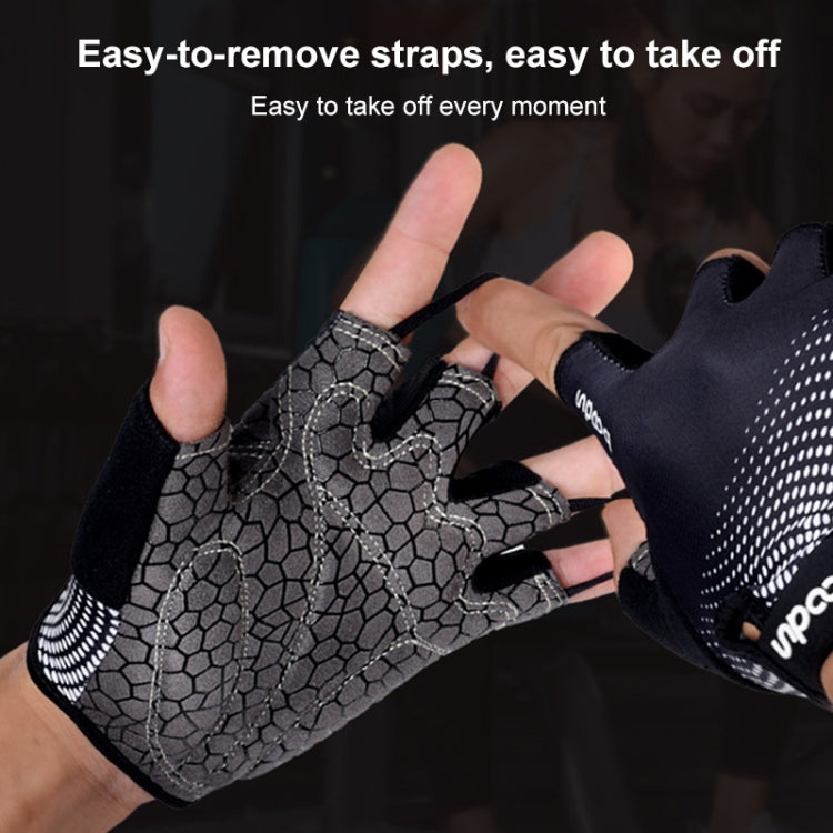 BOODUN 1096 Guanti in silicone per sport fitness traspiranti resistenti all'usura e antiscivolo, S, M, L, XL