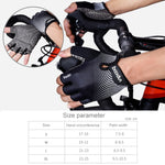 BOODUN 1096 Guanti in silicone per sport fitness traspiranti resistenti all'usura e antiscivolo, S, M, L, XL