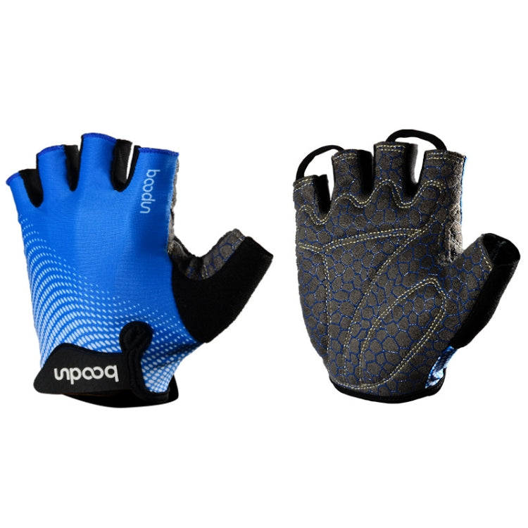 BOODUN 1096 Guanti in silicone per sport fitness traspiranti resistenti all'usura e antiscivolo, S, M, L, XL