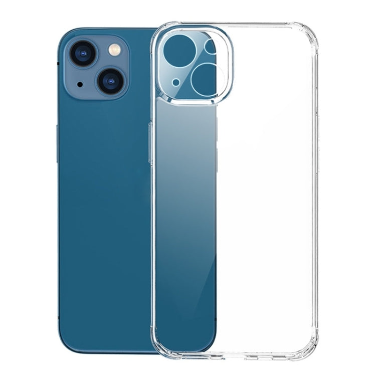 Custodia per telefono in vetro temperato con diamante in cristallo trasparente ultrasottile da 0,4 mm, For iPhone 14, For iPhone 14 Plus, For iPhone 14 Pro, For iPhone 14 Pro Max