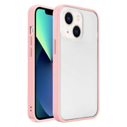 Custodia per telefono smerigliata con sensazione di pelle traslucida, For iPhone 14, For iPhone 14 Plus