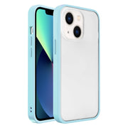 Custodia per telefono smerigliata con sensazione di pelle traslucida, For iPhone 14, For iPhone 14 Plus
