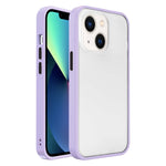 Custodia TPU traslucida effetto pelle per iPhone 14 e 14 Plus