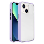 Custodia per telefono smerigliata con sensazione di pelle traslucida, For iPhone 14, For iPhone 14 Plus