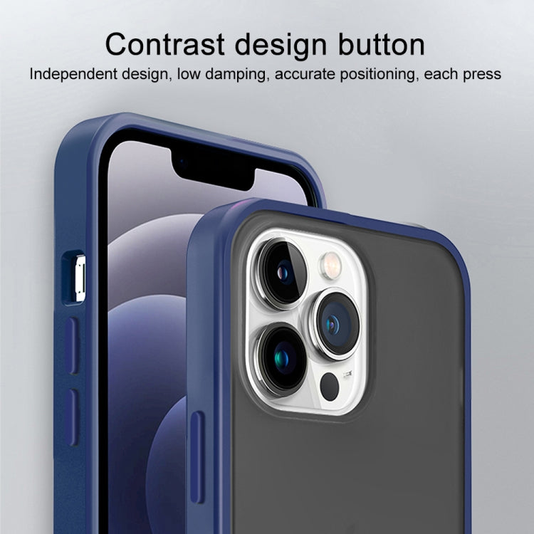Custodia TPU traslucida effetto pelle per iPhone 14 e 14 Plus