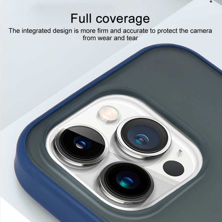 Custodia TPU traslucida effetto pelle per iPhone 14 e 14 Plus