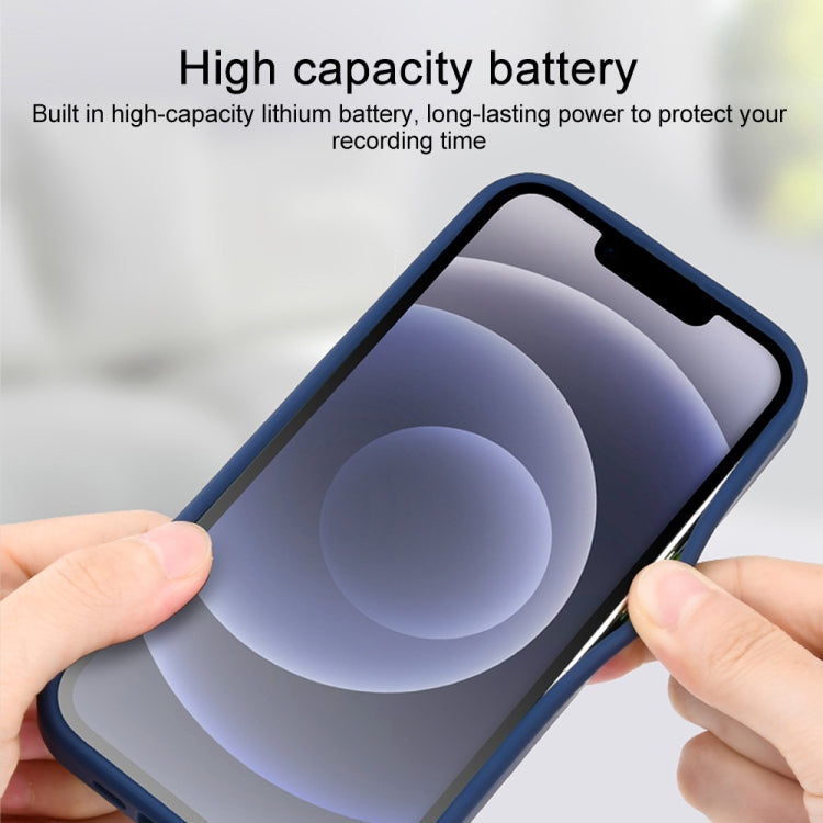Custodia TPU traslucida effetto pelle per iPhone 14 e 14 Plus