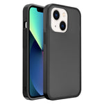 Custodia TPU traslucida effetto pelle per iPhone 14 e 14 Plus