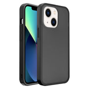 Custodia per telefono smerigliata con sensazione di pelle traslucida, For iPhone 14, For iPhone 14 Plus