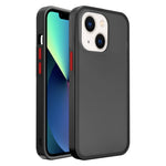 Custodia TPU traslucida effetto pelle per iPhone 14 e 14 Plus