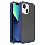Custodia TPU traslucida effetto pelle per iPhone 14 e 14 Plus