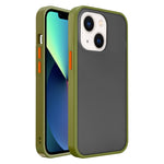 Custodia TPU traslucida effetto pelle per iPhone 14 e 14 Plus