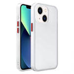 Custodia TPU traslucida effetto pelle per iPhone 14 e 14 Plus