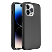 Custodia per telefono smerigliata con sensazione di pelle traslucida, For iPhone 14 Pro, For iPhone 14 Pro Max