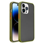 Custodia TPU traslucida effetto pelle per iPhone 14 Pro Max