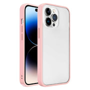 Custodia per telefono smerigliata con sensazione di pelle traslucida, For iPhone 14 Pro, For iPhone 14 Pro Max
