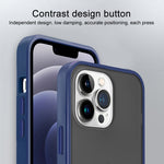 Custodia TPU traslucida effetto pelle per iPhone 14 Pro Max