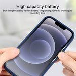Custodia TPU traslucida effetto pelle per iPhone 14 Pro Max