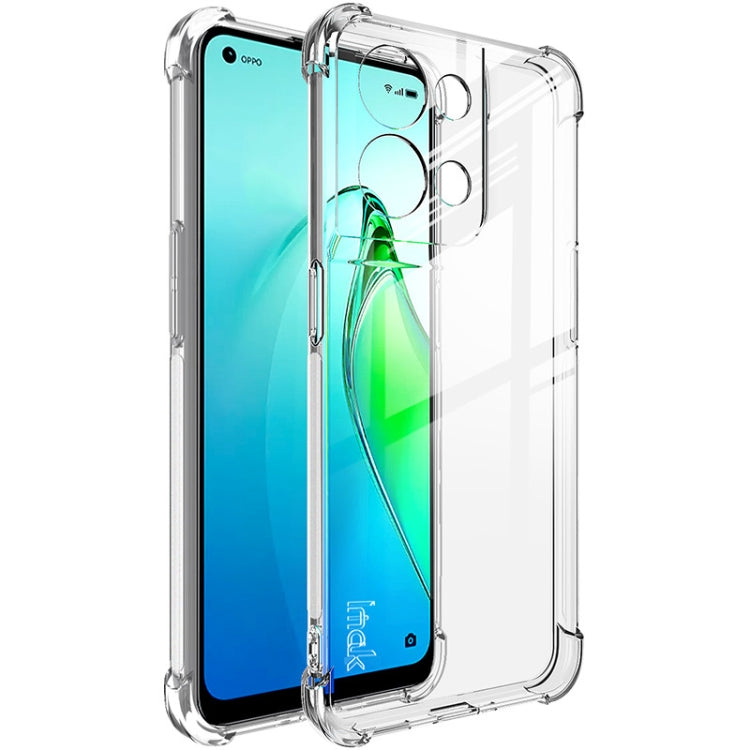 IMAK Custodia in TPU antiurto per airbag all-inclusive con protezione per lo schermo, For OPPO Reno8 5G, For OPPO Reno8 Pro+ 5G, For OPPO Reno8 Pro 5G, For Motorolo Moto E32 4G, For Xiaomi Redmi Note 11T Pro 5G / Note 11T Pro+ 5G                       ...