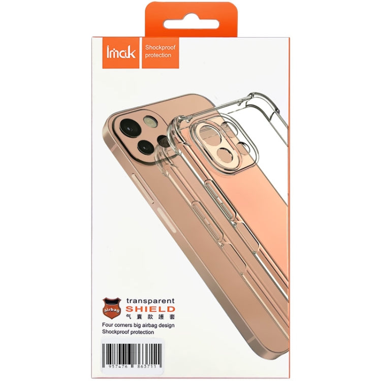 IMAK Custodia in TPU antiurto per airbag all-inclusive con protezione per lo schermo, For OPPO Reno8 5G, For OPPO Reno8 Pro+ 5G, For OPPO Reno8 Pro 5G, For Motorolo Moto E32 4G, For Xiaomi Redmi Note 11T Pro 5G / Note 11T Pro+ 5G                       ...