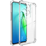 IMAK Custodia in TPU antiurto per airbag all-inclusive con protezione per lo schermo, For OPPO Reno8 5G, For OPPO Reno8 Pro+ 5G, For OPPO Reno8 Pro 5G, For Motorolo Moto E32 4G, For Xiaomi Redmi Note 11T Pro 5G / Note 11T Pro+ 5G                       ...