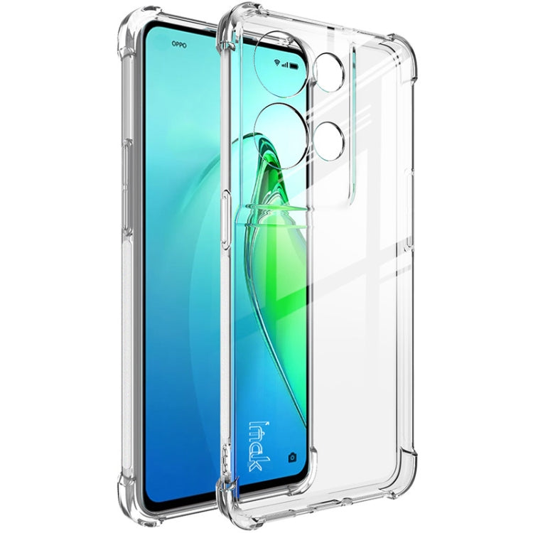 IMAK Custodia in TPU antiurto per airbag all-inclusive con protezione per lo schermo, For OPPO Reno8 5G, For OPPO Reno8 Pro+ 5G, For OPPO Reno8 Pro 5G, For Motorolo Moto E32 4G, For Xiaomi Redmi Note 11T Pro 5G / Note 11T Pro+ 5G                       ...
