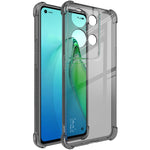 IMAK Custodia in TPU antiurto per airbag all-inclusive con protezione per lo schermo, For OPPO Reno8 5G, For OPPO Reno8 Pro+ 5G, For OPPO Reno8 Pro 5G, For Motorolo Moto E32 4G, For Xiaomi Redmi Note 11T Pro 5G / Note 11T Pro+ 5G                       ...