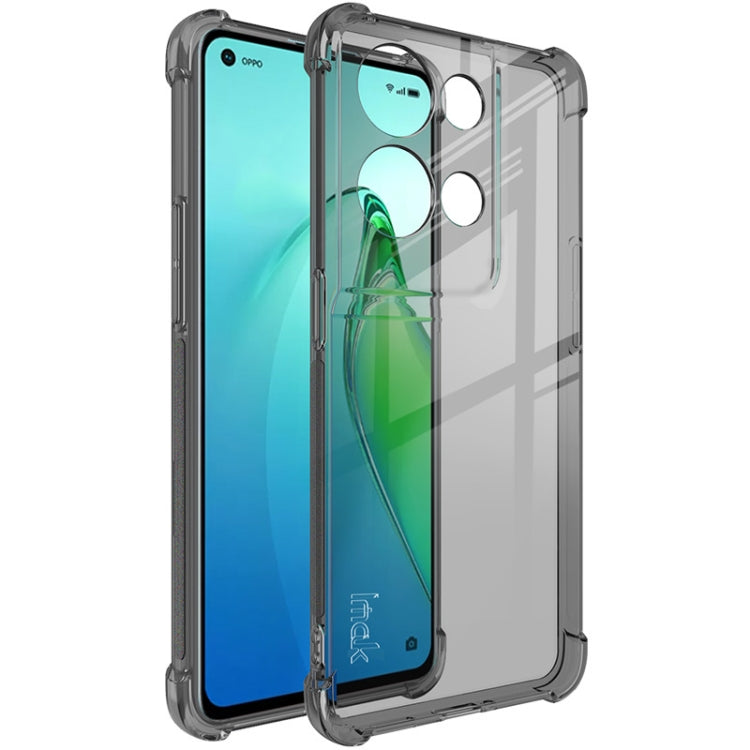 IMAK Custodia in TPU antiurto per airbag all-inclusive con protezione per lo schermo, For OPPO Reno8 5G, For OPPO Reno8 Pro+ 5G, For OPPO Reno8 Pro 5G, For Motorolo Moto E32 4G, For Xiaomi Redmi Note 11T Pro 5G / Note 11T Pro+ 5G                       ...