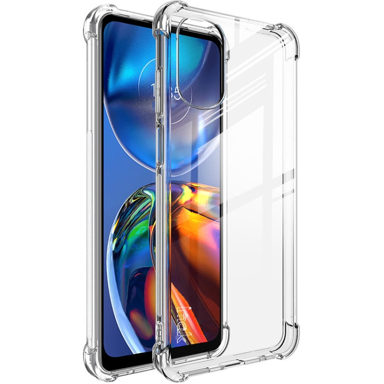 IMAK Custodia in TPU antiurto per airbag all-inclusive con protezione per lo schermo, For OPPO Reno8 5G, For OPPO Reno8 Pro+ 5G, For OPPO Reno8 Pro 5G, For Motorolo Moto E32 4G, For Xiaomi Redmi Note 11T Pro 5G / Note 11T Pro+ 5G                       ...