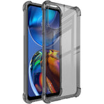 IMAK Custodia in TPU antiurto per airbag all-inclusive con protezione per lo schermo, For OPPO Reno8 5G, For OPPO Reno8 Pro+ 5G, For OPPO Reno8 Pro 5G, For Motorolo Moto E32 4G, For Xiaomi Redmi Note 11T Pro 5G / Note 11T Pro+ 5G                       ...