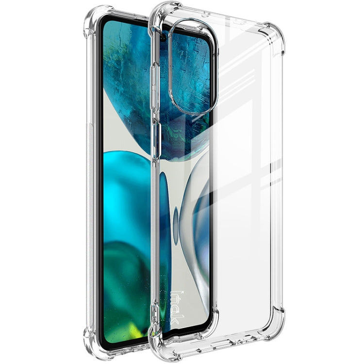 IMAK Custodia in TPU antiurto per airbag all-inclusive con protezione per lo schermo, For OPPO Reno8 5G, For OPPO Reno8 Pro+ 5G, For OPPO Reno8 Pro 5G, For Motorolo Moto E32 4G, For Xiaomi Redmi Note 11T Pro 5G / Note 11T Pro+ 5G                       ...