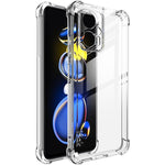 IMAK Custodia in TPU antiurto per airbag all-inclusive con protezione per lo schermo, For OPPO Reno8 5G, For OPPO Reno8 Pro+ 5G, For OPPO Reno8 Pro 5G, For Motorolo Moto E32 4G, For Xiaomi Redmi Note 11T Pro 5G / Note 11T Pro+ 5G                       ...