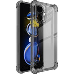 IMAK Custodia in TPU antiurto per airbag all-inclusive con protezione per lo schermo, For OPPO Reno8 5G, For OPPO Reno8 Pro+ 5G, For OPPO Reno8 Pro 5G, For Motorolo Moto E32 4G, For Xiaomi Redmi Note 11T Pro 5G / Note 11T Pro+ 5G                       ...