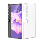 Custodia protettiva per telefono con copertura totale galvanica in TPU, For Huawei Mate Xs 2