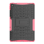 Custodia antiurto in TPU + PC per pneumatici con supporto, For Lenovo Tab M10 Plus 10.6 3rd Gen 2022