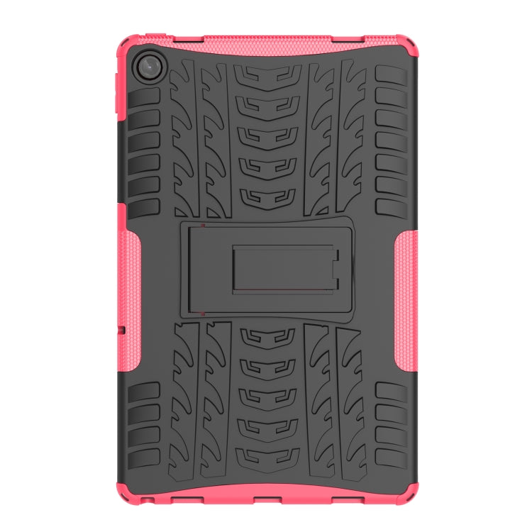 Custodia antiurto in TPU + PC per pneumatici con supporto, For Lenovo Tab M10 Plus 10.6 3rd Gen 2022