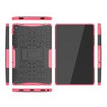Custodia antiurto in TPU + PC per pneumatici con supporto, For Lenovo Tab M10 Plus 10.6 3rd Gen 2022