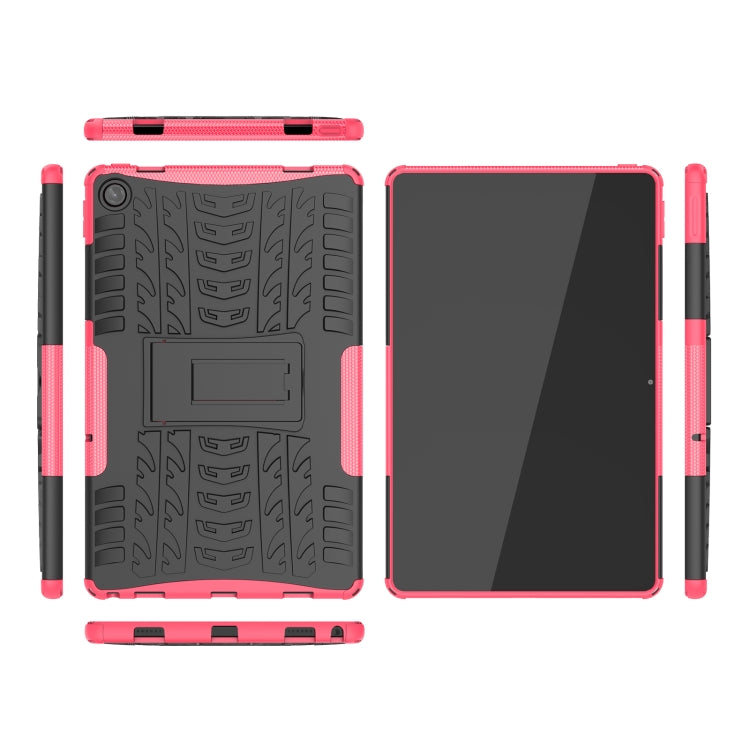 Custodia antiurto in TPU + PC per pneumatici con supporto, For Lenovo Tab M10 Plus 10.6 3rd Gen 2022