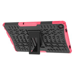 Custodia antiurto in TPU + PC per pneumatici con supporto, For Lenovo Tab M10 Plus 10.6 3rd Gen 2022