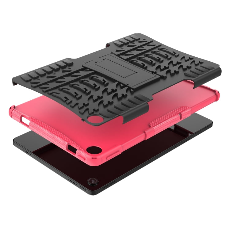 Custodia antiurto in TPU + PC per pneumatici con supporto, For Lenovo Tab M10 Plus 10.6 3rd Gen 2022