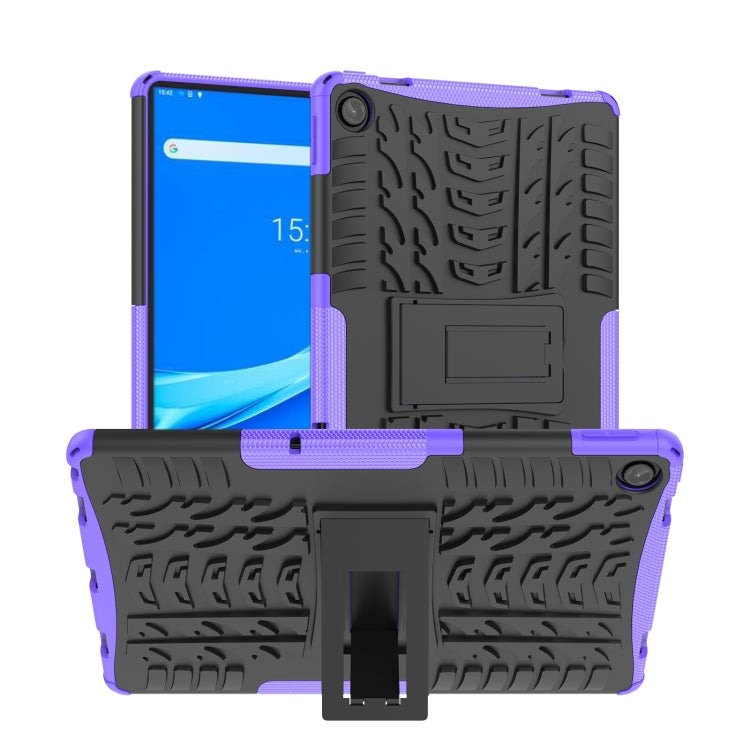 Custodia antiurto in TPU + PC per pneumatici con supporto, For Lenovo Tab M10 Plus 10.6 3rd Gen 2022