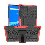 Custodia antiurto in TPU + PC per pneumatici con supporto, For Lenovo Tab M10 Plus 10.6 3rd Gen 2022