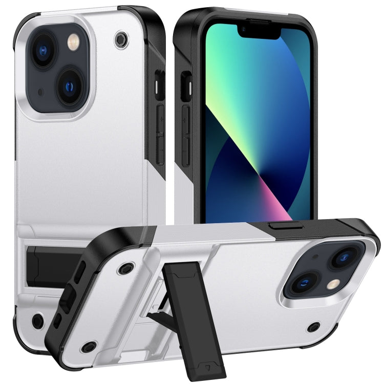 Custodia per telefono antiurto PC + TPU con supporto, For iPhone 14, For iPhone 14 Pro Max, For iPhone 14 Max, For iPhone 14 Pro
