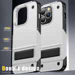 Custodia antiurto PC TPU per iPhone 14 compatibile