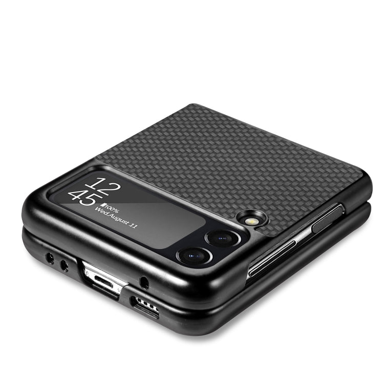 Custodia per telefono antiurto pieghevole in fibra, For Samsung Galaxy Z Flip4